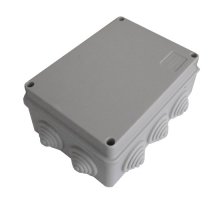 Коробка BJB/JBS150 150х110х70, 10 вых., IP55, серая (44009HF)