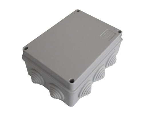 Коробка BJB/JBS150 150х110х70, 10 вых., IP55, серая (44009HF)