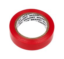 Изолента красная ПВХ 15х20х0.13мм (KR-09-2604)