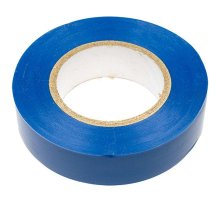 Изолента синяя ПВХ 15х20х0.13мм (KR-09-2605)