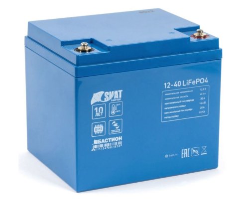 Skat i-Battery 12-40 LiFePo4 (649)