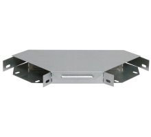 Угол горизонтальный 90° 50х150 с крышкой ESCA (CLP2P-050-150)