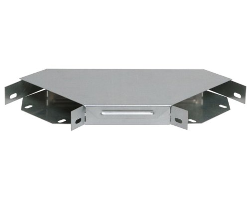 Угол горизонтальный 90° 50х150 с крышкой ESCA (CLP2P-050-150)