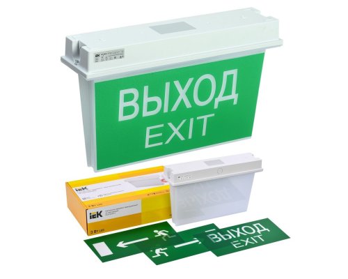 Светильник аварийный ССА 5043-3 3ч универсальный IP65 LIGHTING (LSSA0-5043-3-65-K03)