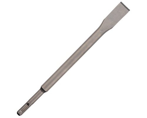 Зубило плоское 14х20х250 мм SDS PLUS Kranz (KR-91-0207)