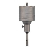 Коронка по бетону в сборе М22х68 мм SDS PLUS KRANZ (KR-91-0412)