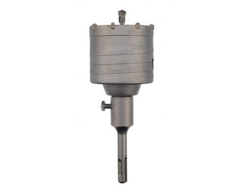Коронка по бетону в сборе М22х80 мм SDS PLUS (KR-91-0414)