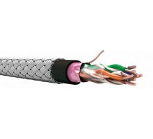 TechnoLAN F/UTP SWA Cat 5e ZHнг(А)-HF 4х2х0,52