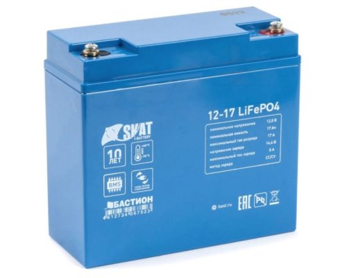 Skat i-Battery 12-17 LiFePo4 (647)