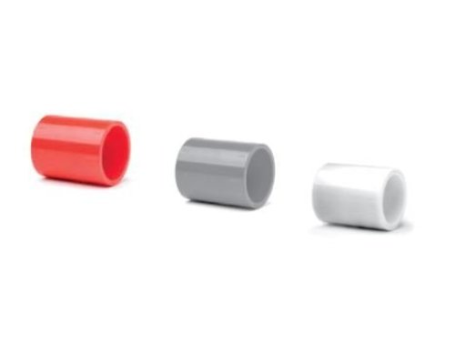 Ecoplast муфта для аспирационной системы D25, АБС, красный (50 шт) (49525-50)