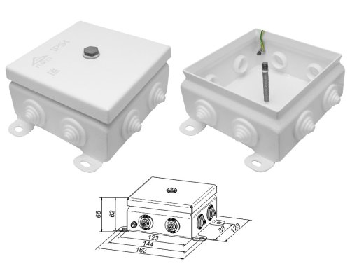 КМ IP55-1212