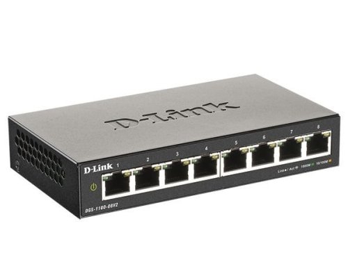 DGS-1100-08V2/A1A