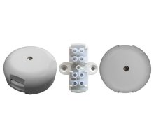 УК-2П с клеммной колодкой, 4 контакта, белый (Магнито-Контакт)