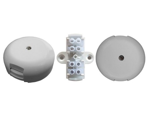 УК-2П с клеммной колодкой, 4 контакта, белый (Магнито-Контакт)