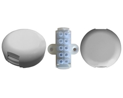 УК-2П с клеммной колодкой, 5 контактов, белый (Магнито-Контакт)