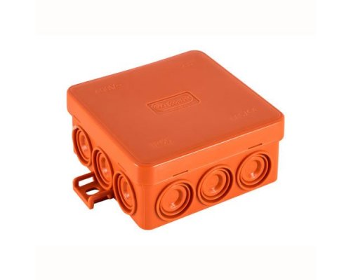 Коробка JBL085 85х85х38, 12 вых., 2P (0,15…6мм²) (43745HF)