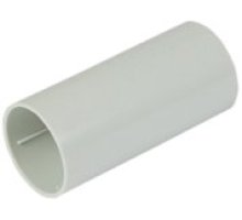 Муфта соединительная D20, серый (10шт) (42520-10)