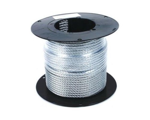Трос стальной DIN 3060 (6х19) М 12 (50м)