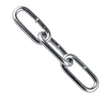 Цепь сварная длиннозвенная оцинкованная DIN5685/С D2- 10 мм (10м)