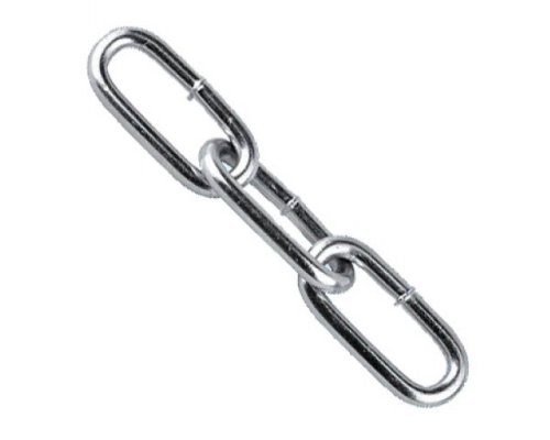 Цепь сварная длиннозвенная оцинкованная DIN5685/С D2- 10 мм (10м)