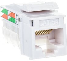 Механизм розетки компьютерной RJ-45. кат.5е. UTP LK45 (856100)