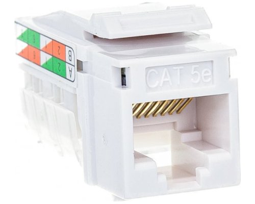 Механизм розетки компьютерной RJ-45. кат.5е. UTP LK45 (856100)