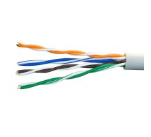 UTP Cat.5e 4x2xAWG24 Cu PVC Indoor Median (01-0334-9)