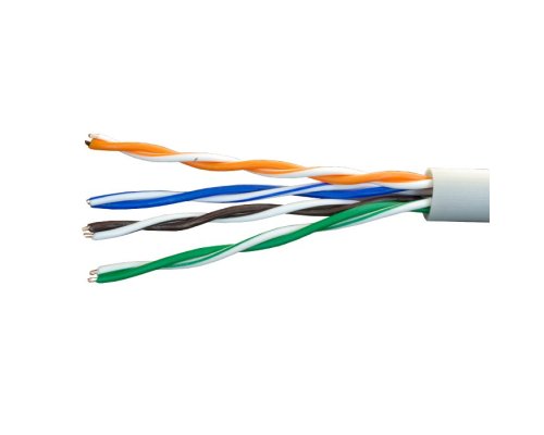UTP Cat.5e 4x2x0,51 Cu PVC Indoor Premium (01-0313-5)
