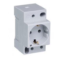 Розетка модульная РМ-102 2P+PEN 16A 220В (18012DEK)