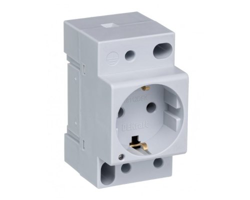 Розетка модульная РМ-102 2P+PEN 16A 220В (18012DEK)