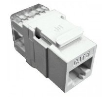 Механизм розетки компьютерной RJ-45. кат.6. UTP LK45 (856300)