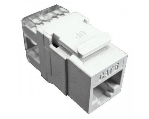 Механизм розетки компьютерной RJ-45. кат.6. UTP LK45 (856300)