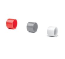 Ecoplast заглушка для аспирационной системы D25, АБС, белый (20 шт) (49925-20W)