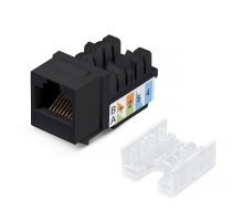 KJ-RJ45-Cat.6-90-SW-BK (10102c)