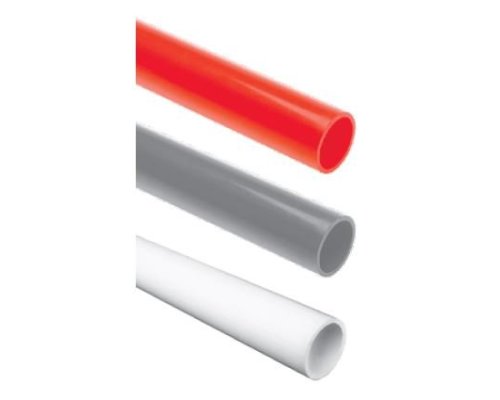Ecoplast труба АБС гладкая, для аспирационной системы, D25, красная (25025-RD)