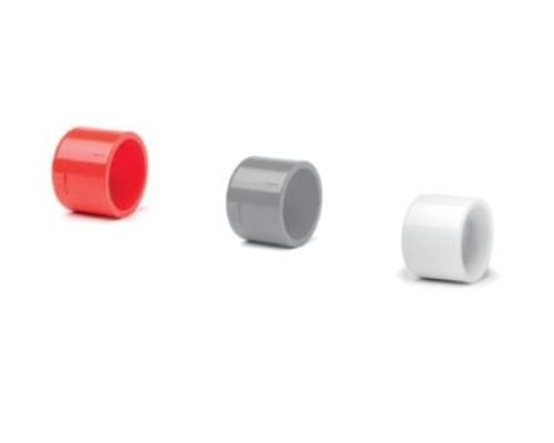 Ecoplast заглушка для аспирационной системы D25, АБС, красный (20 шт) (49925-20)