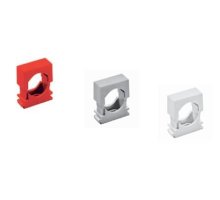 Ecoplast крепеж раздвижной для труб D24-34, АБС, белый (20 шт) (49532-20W)