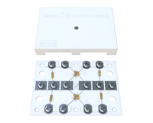 KRA-4 300 Om white (MEC42103)
