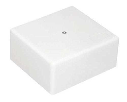 Коробка MB75 75х75х40 6P (1,5…6мм²), белая (46241HF-W)