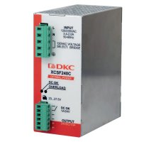 Источник питания однофазный, 240Вт, 10А, 24В, с ORing диодом (XCSF240CP)
