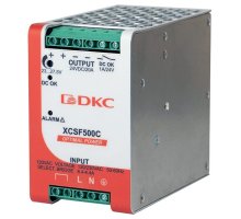 Источник питания однофазный, 500Вт, 20А, 24В, с ORing диодом (XCSF500C)