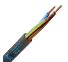 ПВС 3x1,0 черный ГОСТ ККЗ