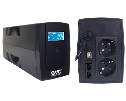 SVC V-800-R-LCD