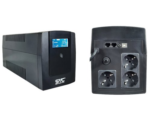 SVC V-1500-R-LCD