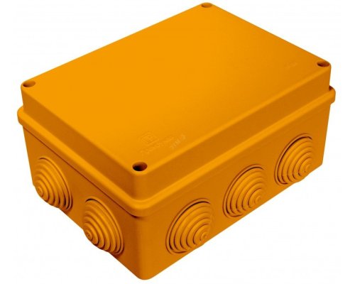 Коробка JBS150 150х110х70, 10 вых., 10P (1,5…4мм²) (43039HF)