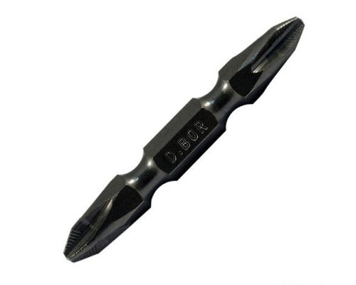 Биты двухсторонние, Ph2-Ph2 x 50 мм (10шт) (D-MA-P2P2-050-010)