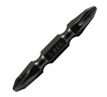 Биты двухсторонние, Ph2-Pz2 x 60 мм (10шт) (D-MA-P2Z2-060-010)
