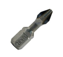 Биты фрезерованные, Ph2x25 мм, Torsion, C 6,3 (20шт) (D-T-PH02-025-020)