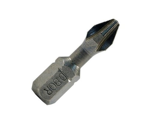 Биты фрезерованные, Ph2x25 мм, Torsion, C 6,3 (20шт) (D-T-PH02-025-020)