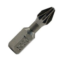 Биты Pz2x25 мм, Torsion, C 6,3 (10шт) (D-T-PZ02-025-010)